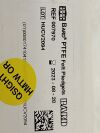 BARD PTFE Felt Pledgets Rectangle  007970 Exp.2023-08 (H1) PTFE Felt Pledgets Rectangle