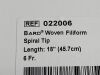 BARD Woven Urological Product  022006   (F5 ) Urological Product