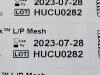 BARD Composix L/P Mesh  0134450  Exp.2023-07   (K21)  Composix L/P Mesh