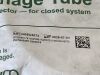 BARD Lot of 49 Urinary Drainage Tube 017513  Exp. 2025-07  (K31#3) Urinary Drainage Tube
