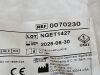 BARD Lot of 2 Silicone Round Drain  0070230  Exp.2025-06  (T30)  Silicone Round Drain