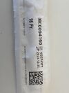 BARD Lot of 2 Urethral Catheter 16Fr. 0094160  Exp. 2023-12  (K32) Urethral Catheter 16Fr.