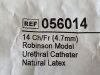 BARD Urethral Catheter 056014    Exp.2024-04  (N10)  Urethral Catheter