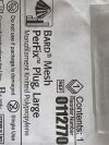 BARD Mesh Perfix Plug, Large  0112770  Exp.2023-01  (T13)  Mesh Perfix Plug, Large