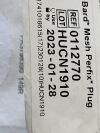 BARD Mesh Perfix Plug, Large  0112770  Exp.2023-01  (T13)  Mesh Perfix Plug, Large