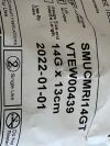 BARD SenoMark UltraCor MRI  SMUCMRI14GT    Exp.2022-01  (N5 ) SenoMark UltraCor MRI