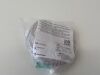 CAREFUSION AirLife Adult Oxygen Mask  001211    Exp.2023-02  (Q34)  AirLife Adult Oxygen Mask