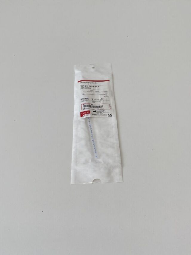 COOK MEDICAL Chiba Biopsy Needle  G00852 Exp.2023-04  (T28)  Chiba Biopsy Needle