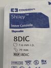 COVIDIEN Lot of 3 Shiley Inner Cannula  8DIC  Exp.2024-11   (E7)  Shiley Inner Cannula