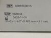 COVIDIEN Box of 50  Magellan Hypodermic  8881850015  Exp.2025-01 (C5) - 2 Boxes Available Magellan Hypodermic