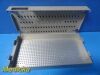 ACROMED Wallie-Heinig Cervical Spinal Surgery Instruments Case (Curettes)