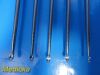 ACROMED Wallie-Heinig Cervical Spinal Surgery Instruments Case (Curettes)