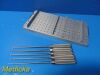 ACROMED Wallie-Heinig Cervical Spinal Surgery Instruments Case (Curettes)