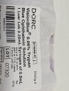 DORC Lot of 2 Luer Lok 2.25mL Syringes of 0.5mL 07320 Exp.2022-02  (M41) Luer Lok 2.25mL Syringes of 0.5mL