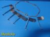 PILLING WECK Wexler Octagon Frame (33cm x 22cm) W/ 6X Blades