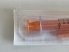 MEDELA Lot of  50  Enteral Syringe 10mL  NTL10  Exp.2024-04  (K9) Enternal Syringe