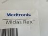 MEDTRONIC Lot of 3 Midas Rex 14AC60 Exp. 2024-05  (M9) Midas Rex