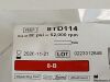 MEDTRONIC Lot of 3 Midas Rex 14AC60 Exp. 2024-05  (M9) Midas Rex