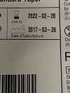 MEDTRONIC Exchange Guide Wire 008631 Exp.2022-02 (A15) Exchange Guide Wire