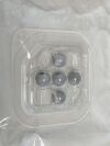 MEDTRONIC Pack of 5 NDI Passive Spheres  8801075   Exp.2023-12  (E2 ) NDI Passive Spheres