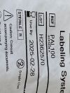 MERIT MEDICAL 25 Packs Pal Pen and Labels   PA100   Exp.2025-02  (T44)  Pal Pen and Labels