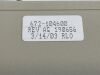 NICOLET Endeaver 16 (672-104600) Stimulus Intensity (#PP9) Stimulus Intensity