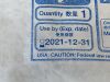 OLYMPUS Pancreatic Stent  PBD-234-0712   Exp.2021-12  (T9)  Pancreatic Stent