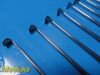 SKLAR 13X  & V.Muller Assorted Cushing Vein Nerve Retractors (8¾ & 9