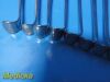 SKLAR 13X  & V.Muller Assorted Cushing Vein Nerve Retractors (8¾ & 9