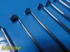SKLAR 13X  & V.Muller Assorted Cushing Vein Nerve Retractors (8¾ & 9