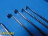 SKLAR 13X  & V.Muller Assorted Cushing Vein Nerve Retractors (8¾ & 9