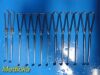 SKLAR 13X  & V.Muller Assorted Cushing Vein Nerve Retractors (8¾ & 9