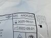 STERIS Bag of 20 BioShield Biopsy Valve 00711125  Exp.2025-09  (H30) BioShield Biopsy Valve