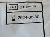 STERIS Platinum Roth Net  00715050 Exp.2024-08  (B9)  Platinum Roth Net