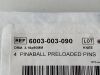 STRYKER Pack of 4 Pinaball Preloaded Pins  6003-003-090 Exp.2023-03  (A24)  Pinaball Preloaded Pins