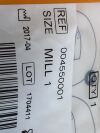 TELEFLEX Laryngoscope Blade 004550001 Exp. 04-2022 (#Q21) Laryngoscope Blade