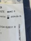 TELEFLEX Metal Laryngoscope Blade 004651003 Exp.2024-09  (M41) Metal Laryngoscope Blade