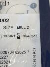 TELEFLEX Lot of 2 Metal Laryngoscope Blade 004650002 Exp.2024-02  (M41) Metal Laryngoscope Blade