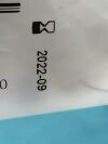 TELEFLEX Lot of 3 Laryngoscope Blade Size MAC 2   004551002  Exp.2022-09   (B42)  Laryngoscope Blade Size MAC 2