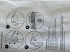 TELEFLEX Lot of 2 Single-Use Metal Laryngoscope 004550004 Exp.2022-04 (B18) Single-Use Metal Laryngoscope