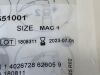 TELEFLEX Lot of 2 Metal Laryngoscope Blade 004551001  Exp. 2023-07  (M21) Metal Laryngoscope Blade