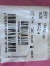 TELEFLEX Lot of 2 Metal Laryngoscope Blade Mac 4 Exp. 05-2022 (#Q19) Metal Laryngoscope Blade Mac 4