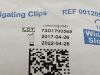 TELEFLEX Lot of 33 Cartridges Horizon TITANIUM LIGATING CLIPS  001205  Exp.2022-04  (C9) - 33 Available Horizon