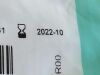 TELEFLEX Lot of 4 Laryngoscope Blade 004550003 Exp.2022-10  (C6) Laryngoscope Blade