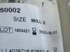 TELEFLEX Laryngoscope Blade 004550002 Exp.2023-08  (C6) Laryngoscope Blade
