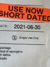 TERUMO Lot of 24 Pinnacle Fr.10 RSS002  Exp. 06-2021  (D10/K52) Pinnacle Fr.10