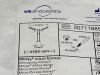 US ENDOSCOPY Steris Moray Micro Forceps 00711889 Exp.2022-09  (K25) Moray Micro Forceps