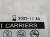 ZIMMER Lot of 2 Dermacarriers II Skin  00219501200   Exp.2023-11  (F5 ) Dermacarriers II Skin
