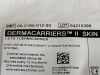 ZIMMER Lot of 2 Dermacarriers II Skin  00219501200   Exp.2023-11  (F5 ) Dermacarriers II Skin