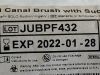 BARD Lot of 3 Femoral Canal Brush 0067910 Exp.2022-01  (B30) Femoral Canal Brush